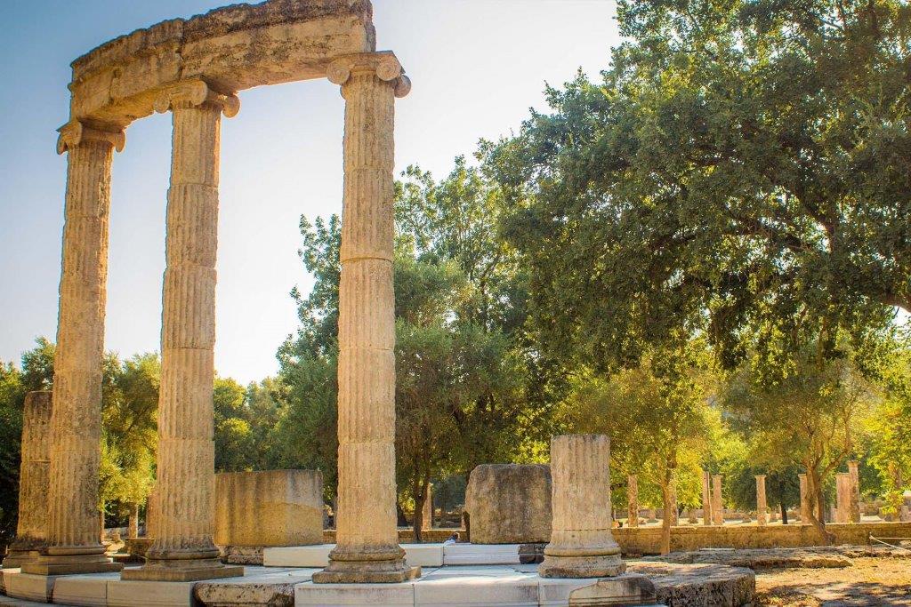 olympia temple