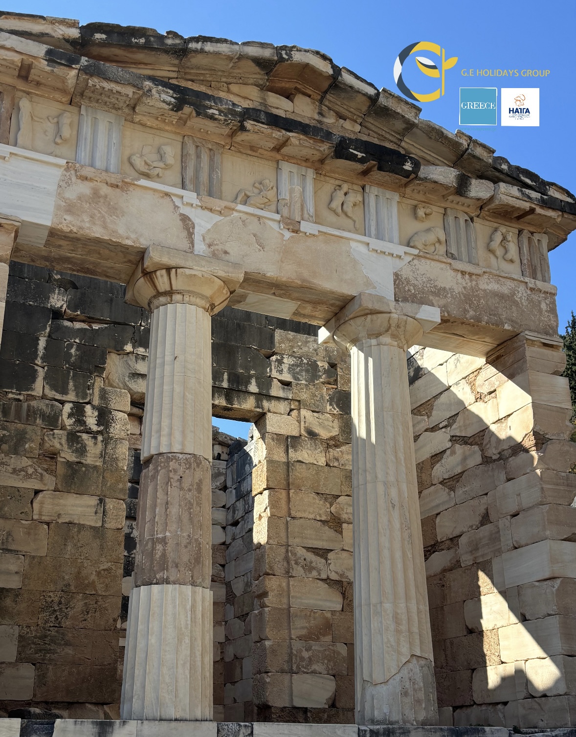 close up photo of greek temple